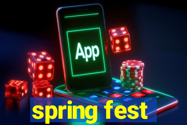 spring fest